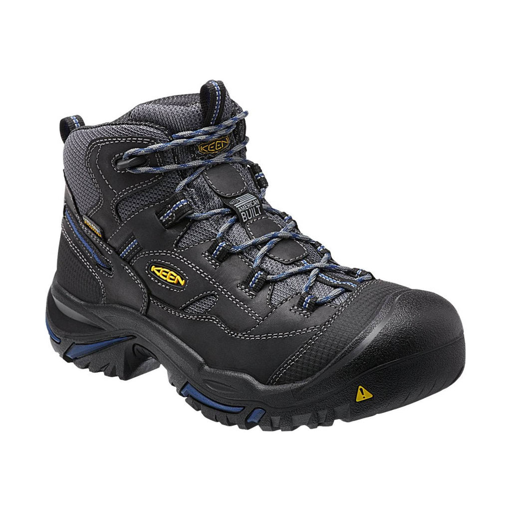 KEEN Utility Men's Braddock Mid Waterproof (Soft Toe) - Lenny's Shoe & Apparel