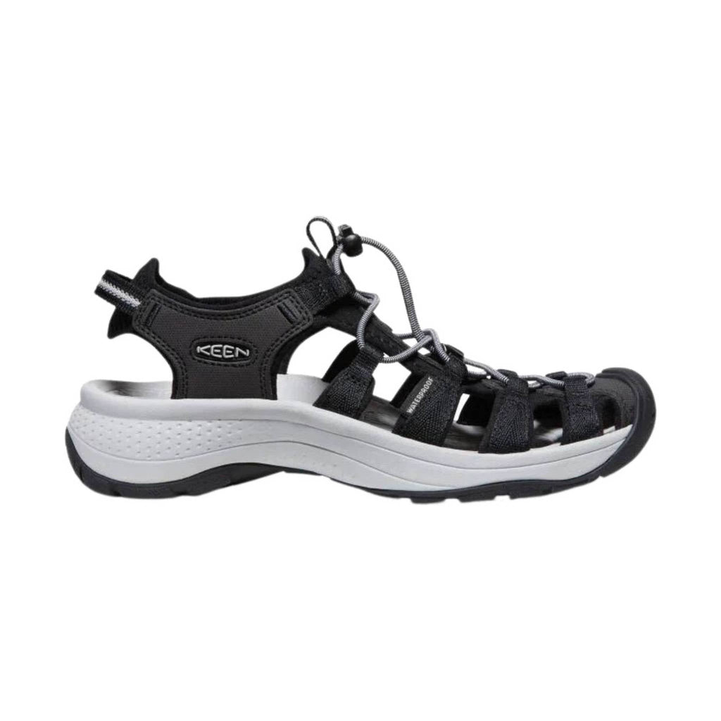 KEEN Women's Astoria West Sandal - Black/Grey - Lenny's Shoe & Apparel