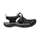 KEEN Women's Newport H2 - Black/Raspberry Wine - Lenny's Shoe & Apparel