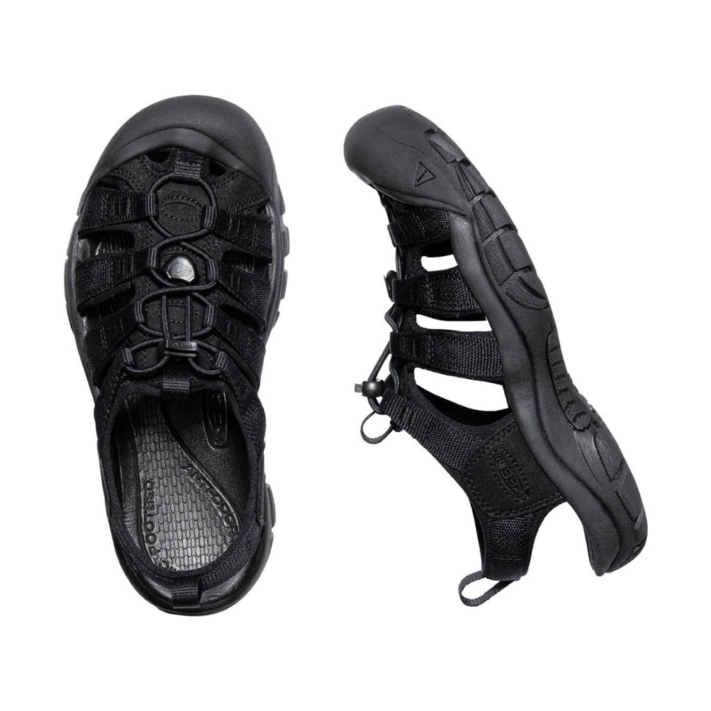 KEEN Women's Newport H2 - Triple Black - Lenny's Shoe & Apparel