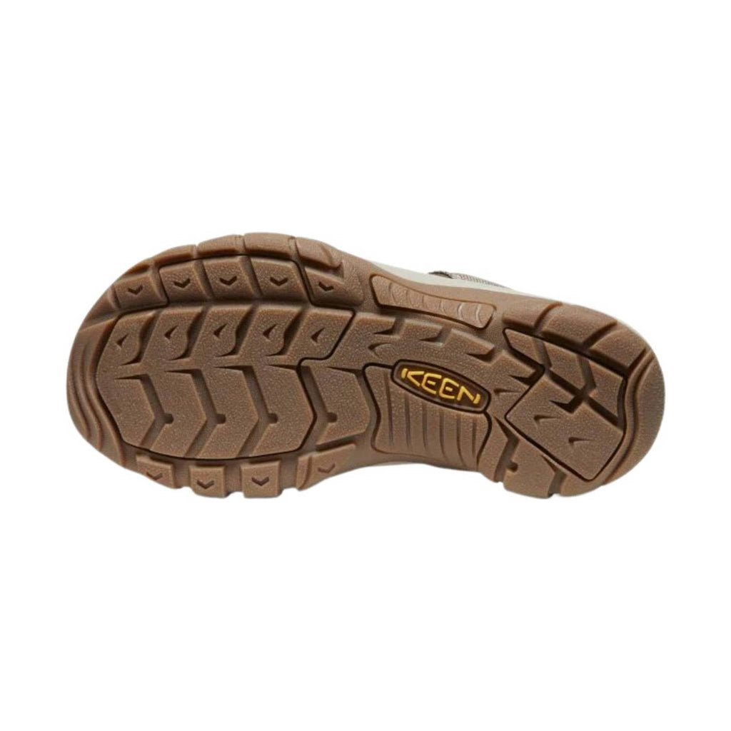 KEEN Women's Newport Slide - Timberwolf/Tarragon - Lenny's Shoe & Apparel