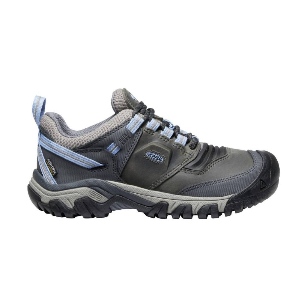 KEEN Women's Ridge Flex Waterproof - Steel Grey/Hydrangea - Lenny's Shoe & Apparel