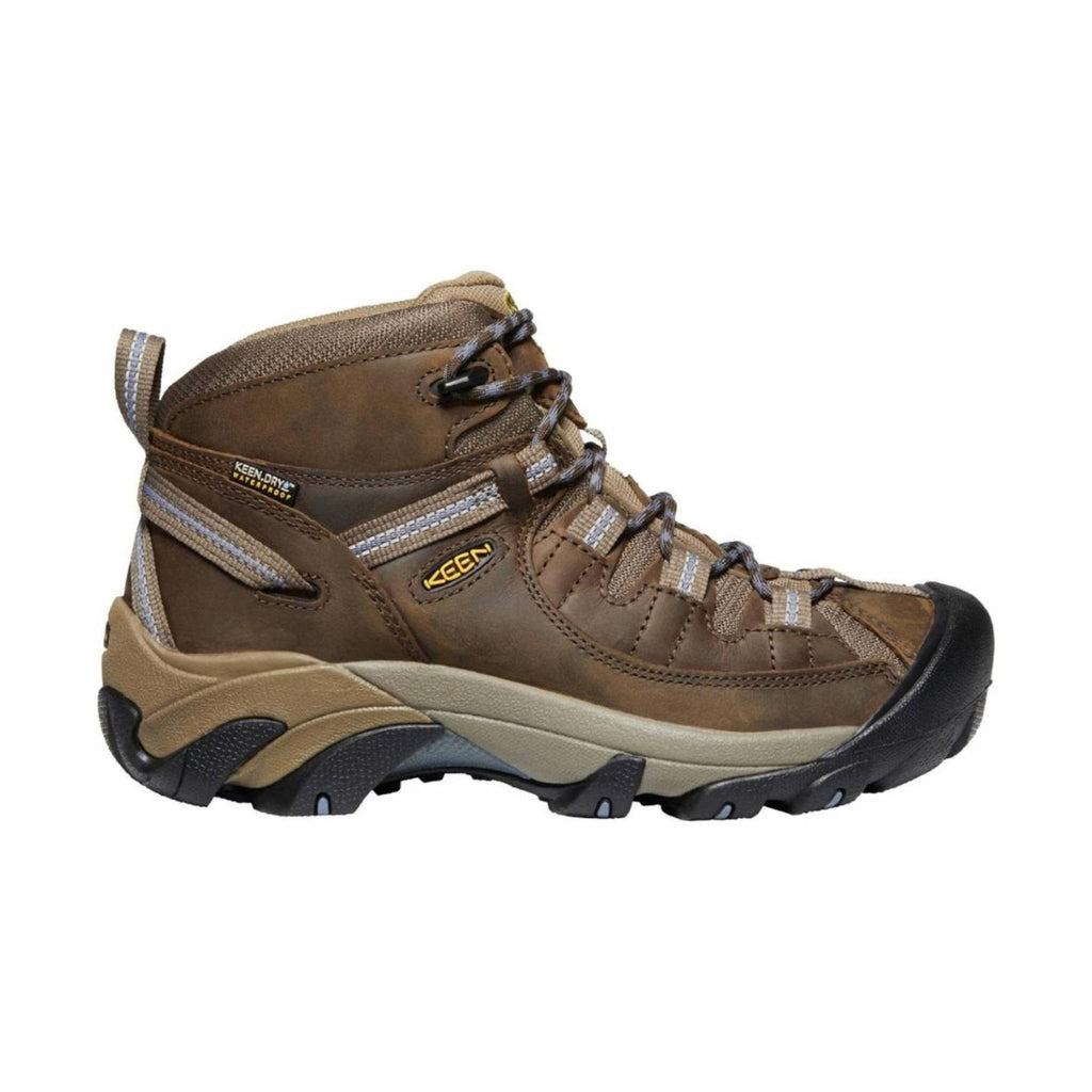 KEEN Women's Targhee II Mid Waterproof Boot - Black/Flint Stone - Lenny's Shoe & Apparel