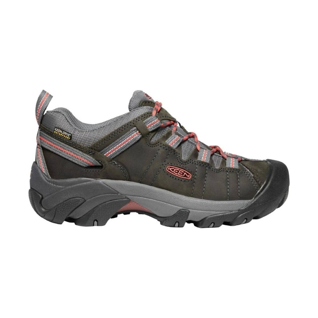 KEEN Women's Targhee II Waterproof - Magnet/Coral - Lenny's Shoe & Apparel