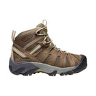 KEEN Women's Voyageur Mid Boot - Brindle/Custard - Lenny's Shoe & Apparel