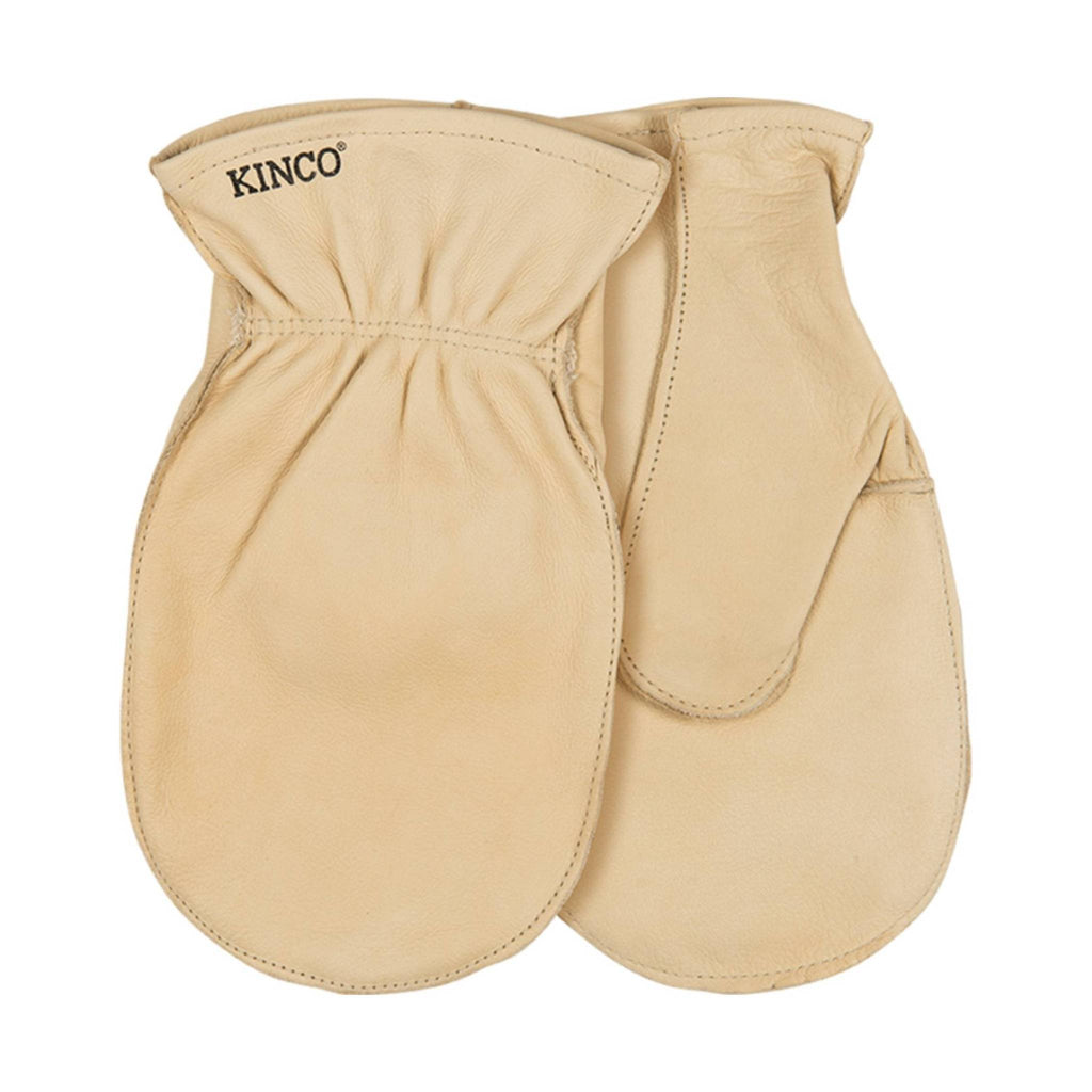 Kinco Men's Chopper Shell Mitten - Tan - Lenny's Shoe & Apparel