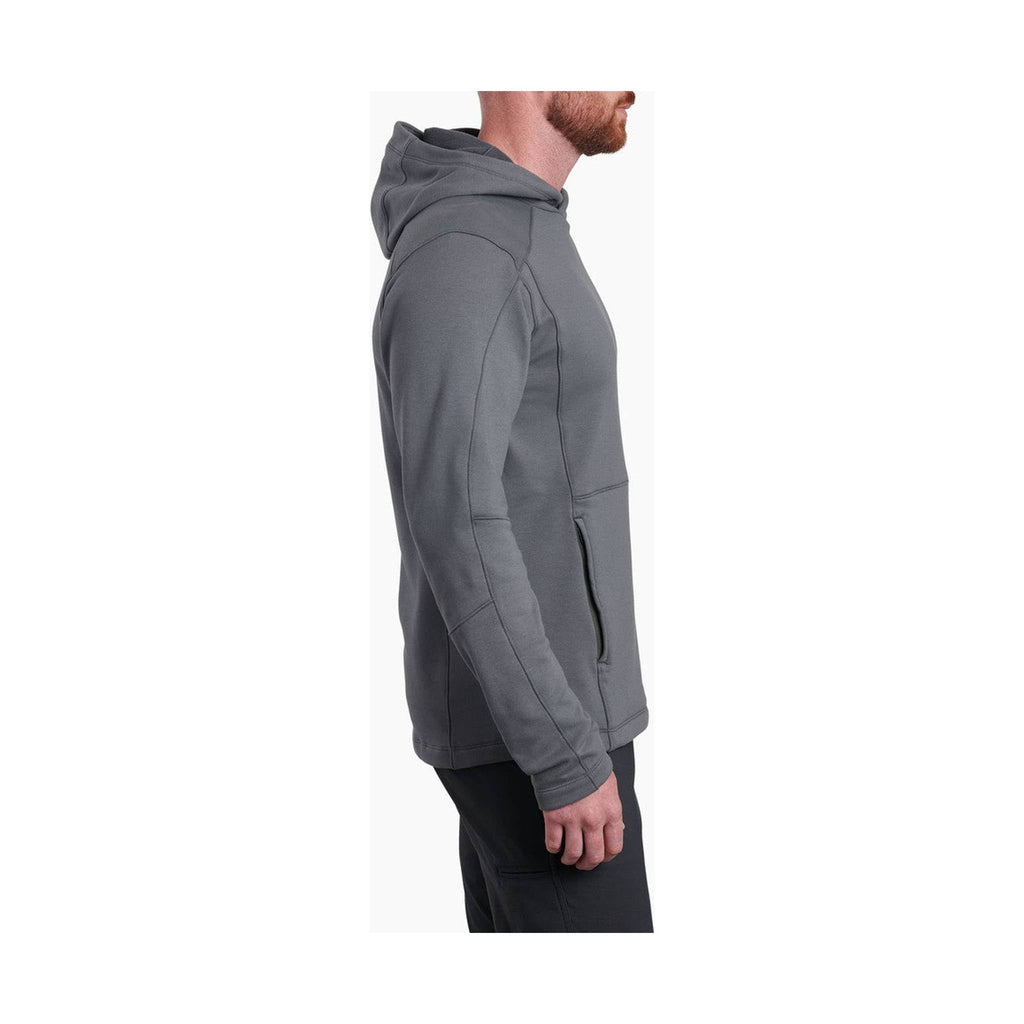 Kuhl Men's Spekter Pullover Hoody - Carbon - Lenny's Shoe & Apparel