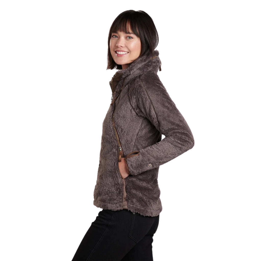 Kuhl Women's Flight Jacket - Breen - Lenny's Shoe & Apparel