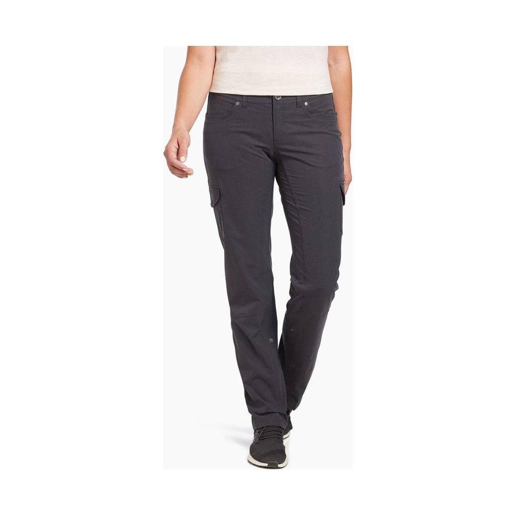 Kuhl Womens Freeflex Roll-Up Pant - Koal - Lenny's Shoe & Apparel