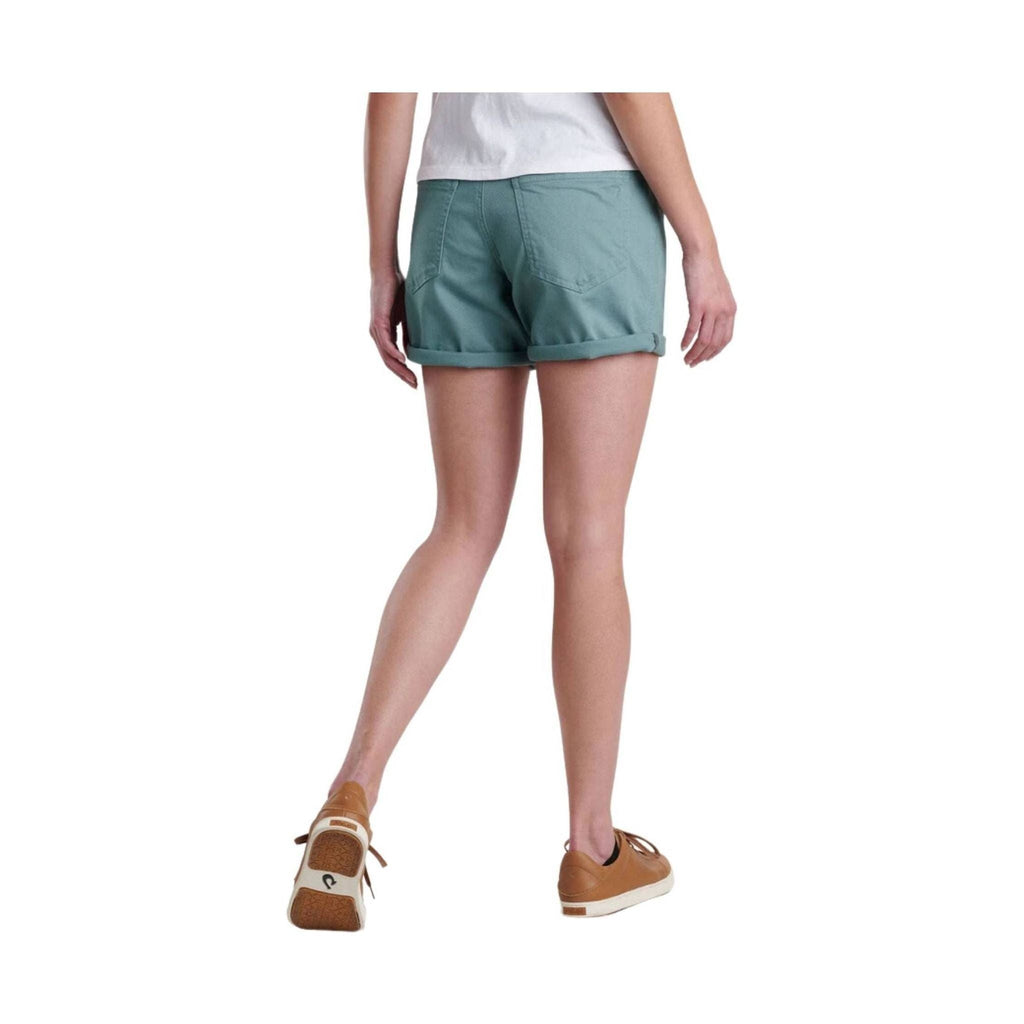 Kuhl Women's Kontour Short 8 - Eucalyptus - Lenny's Shoe & Apparel