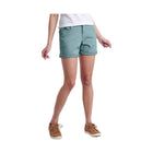 Kuhl Women's Kontour Short 8 - Eucalyptus - Lenny's Shoe & Apparel