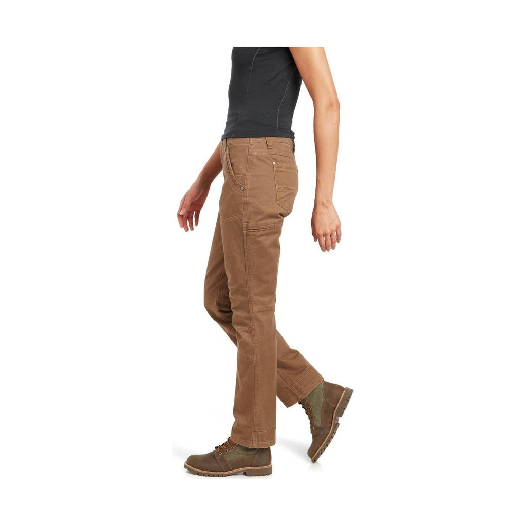 Kuhl Women's Rydr Pant - Dark Khaki - Lenny's Shoe & Apparel