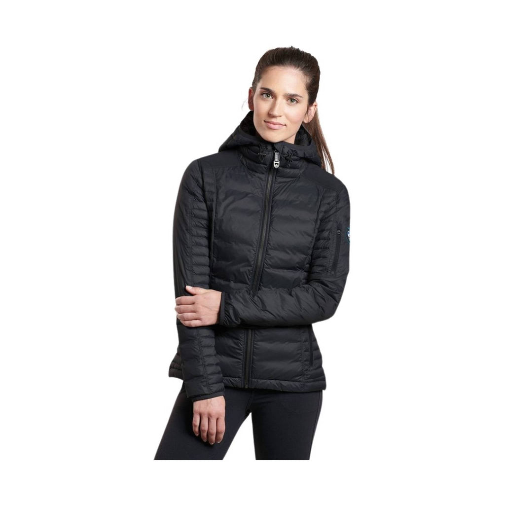 Kuhl Women's Spyfire Hoody - Black Out - Lenny's Shoe & Apparel