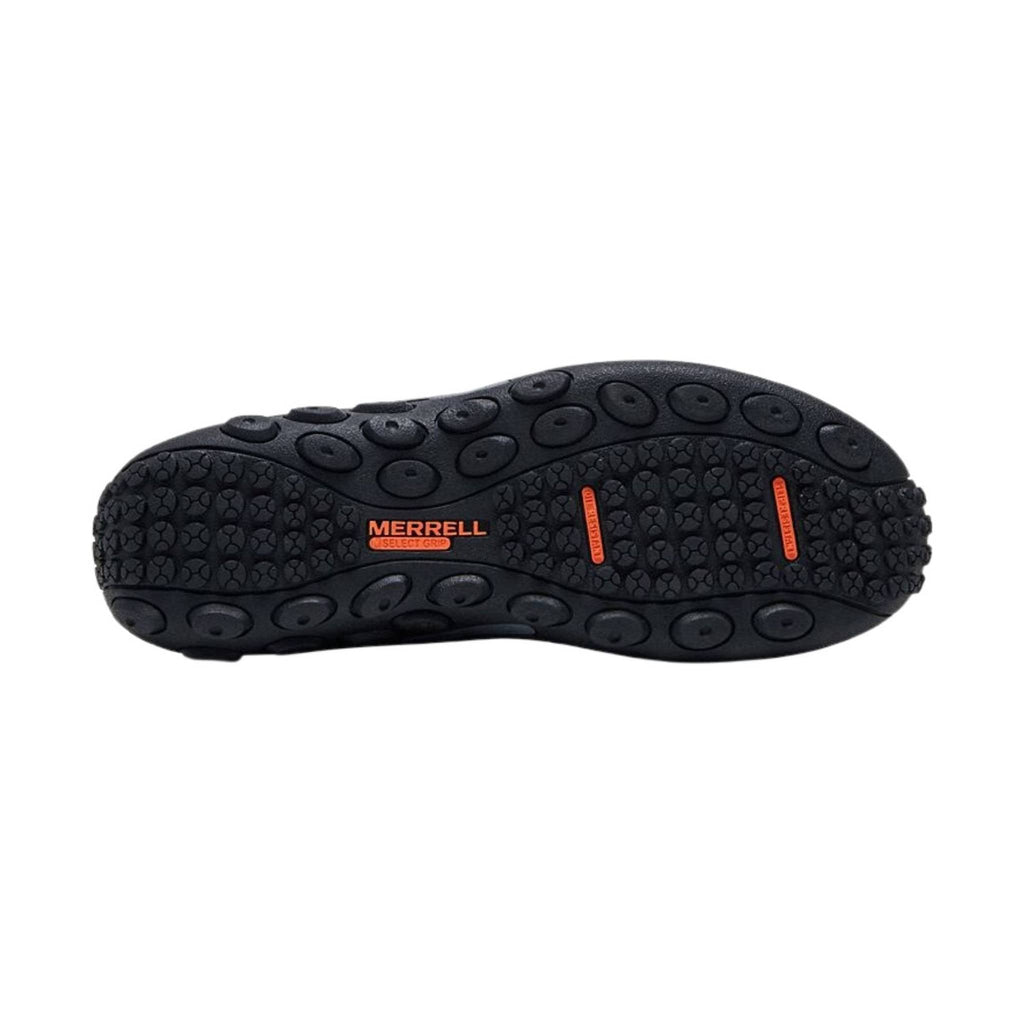 Merrell Men's Jungle Moc Leather Composite Toe Work Shoe - Black - Lenny's Shoe & Apparel