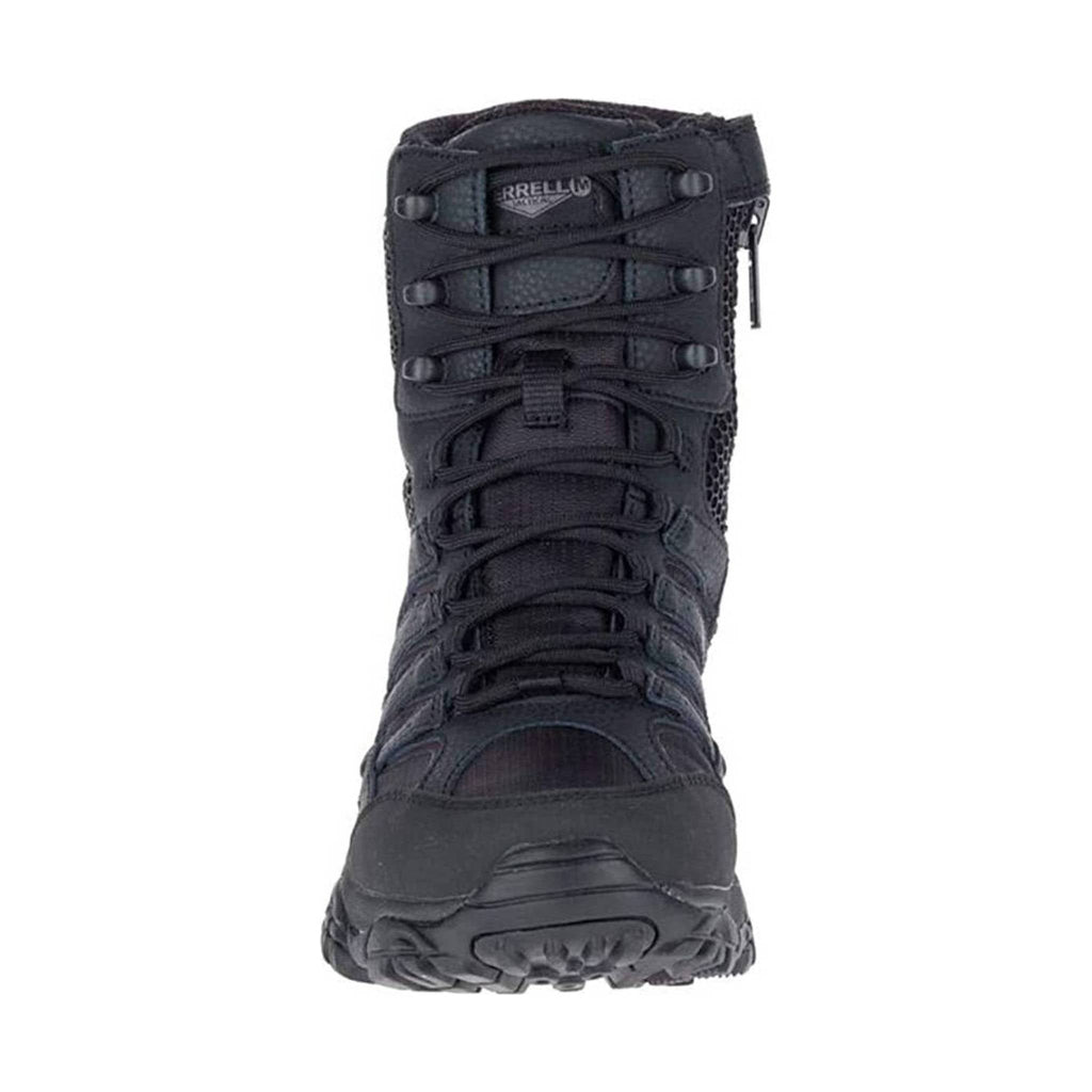 Merrell Men's Moab 2 8 Inch Tactical Waterproof Boot - Black - Lenny's Shoe & Apparel