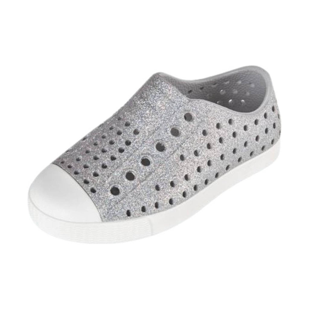 Native Kids' Youth Jefferson Bling - Disco Bling/Shell White - Lenny's Shoe & Apparel