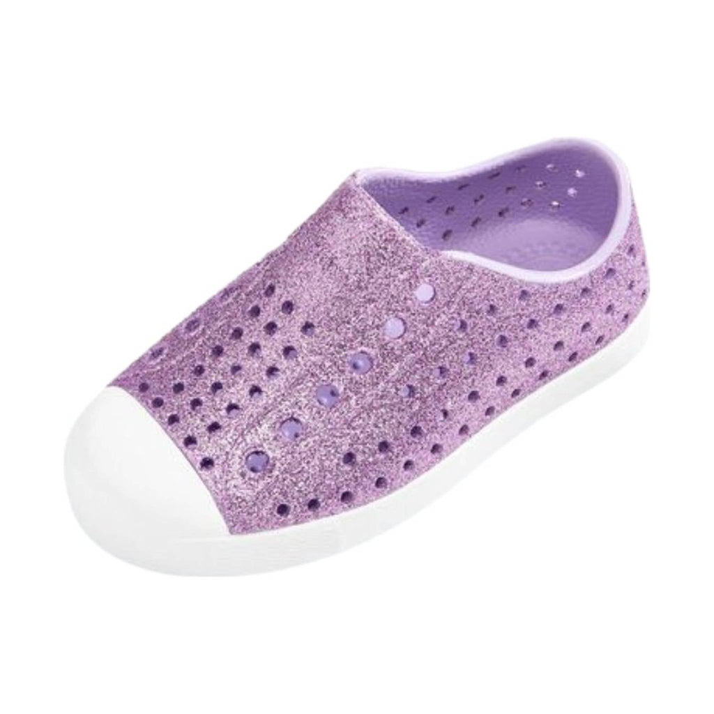 Native Kids' Youth Jefferson Bling - Powder Bling/Shell White - Lenny's Shoe & Apparel