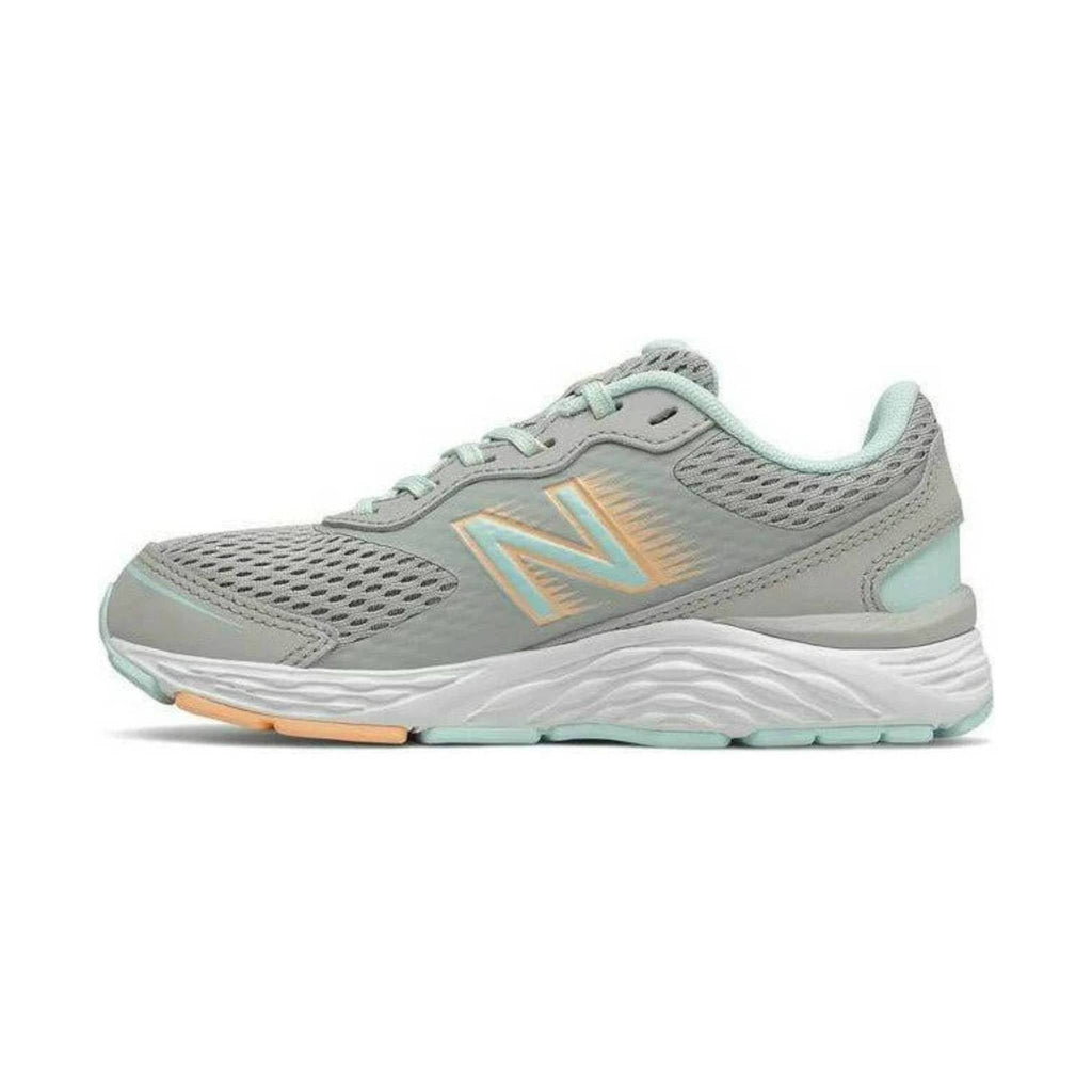 New Balance Kids' 680v6 - Rain Cloud - Lenny's Shoe & Apparel