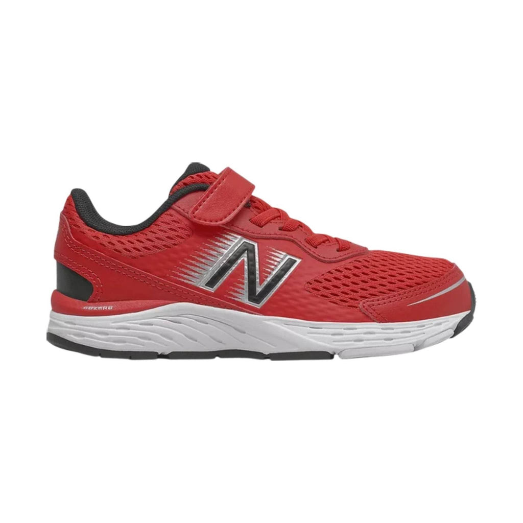 New Balance Kids' 680v6 - Team Red/Black - Lenny's Shoe & Apparel