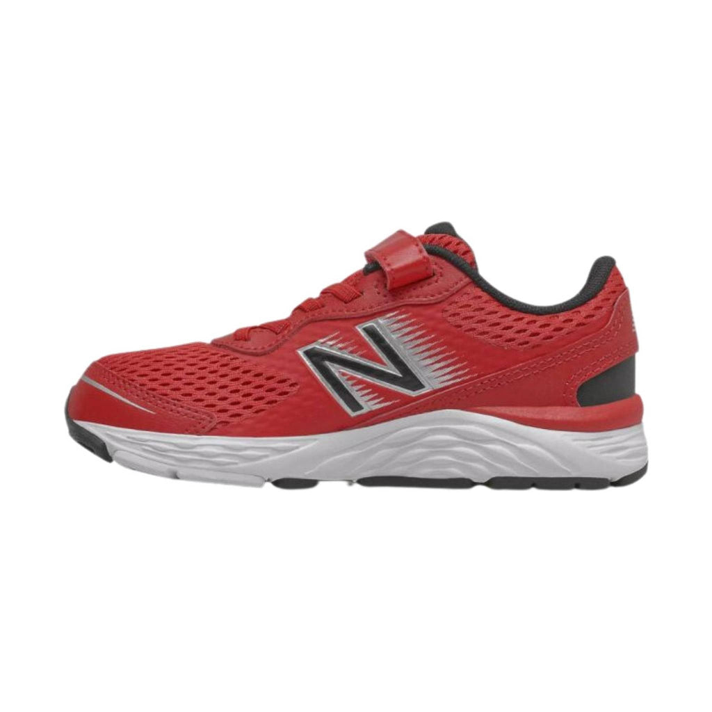 New Balance Kids' 680v6 - Team Red/Black - Lenny's Shoe & Apparel