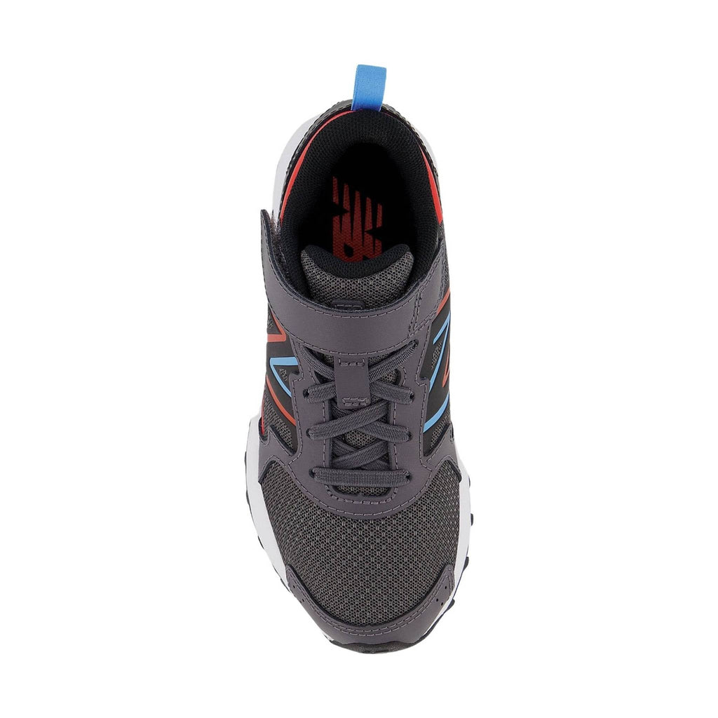 New Balance Kids' Fresh Foam Bungee Lace - Magnet - Lenny's Shoe & Apparel