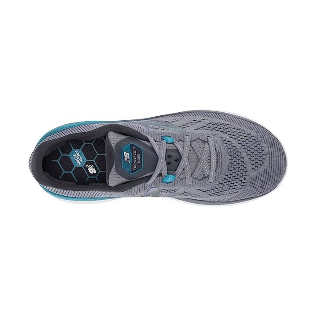 New Balance Men's Running Fresh Foam - Gunmetal/Lead - Lenny's Shoe & Apparel