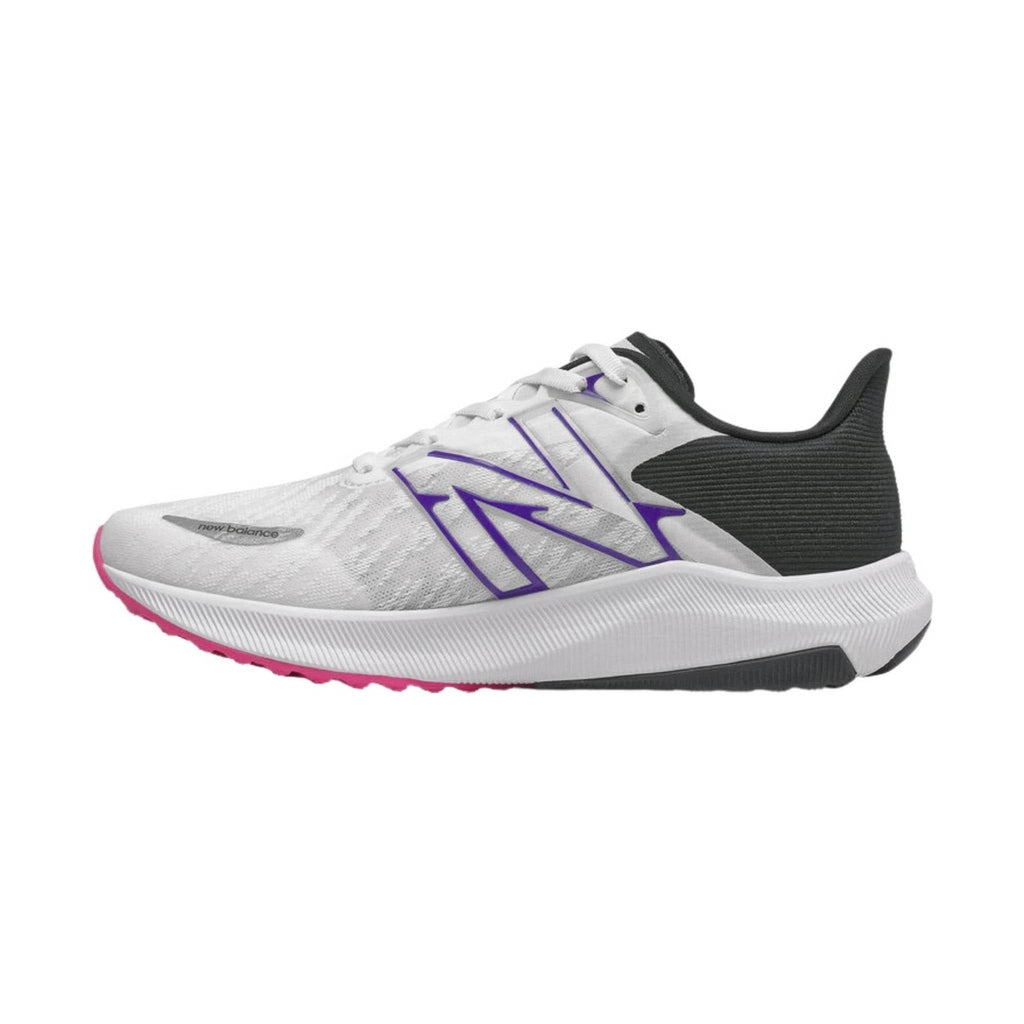 New Balance Women's FuelCell Propel v3 - White/Pink - Lenny's Shoe & Apparel