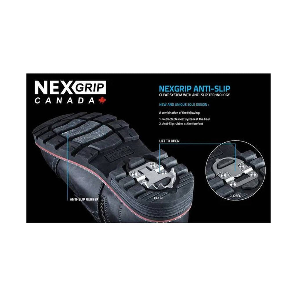 NEXGRIP Women's ICE Meli HI - Charcoal - Lenny's Shoe & Apparel