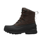 North Face Men's Chilkat V Lace Waterproof Winter Boots - Coffee Brown/TNF Black - Lenny's Shoe & Apparel