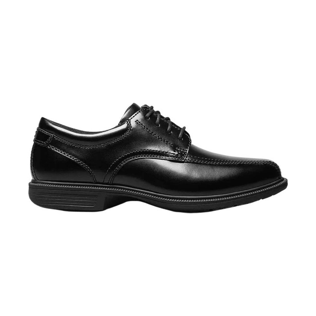 Nunn Bush Men's Bartole Bike Toe - Black - Lenny's Shoe & Apparel