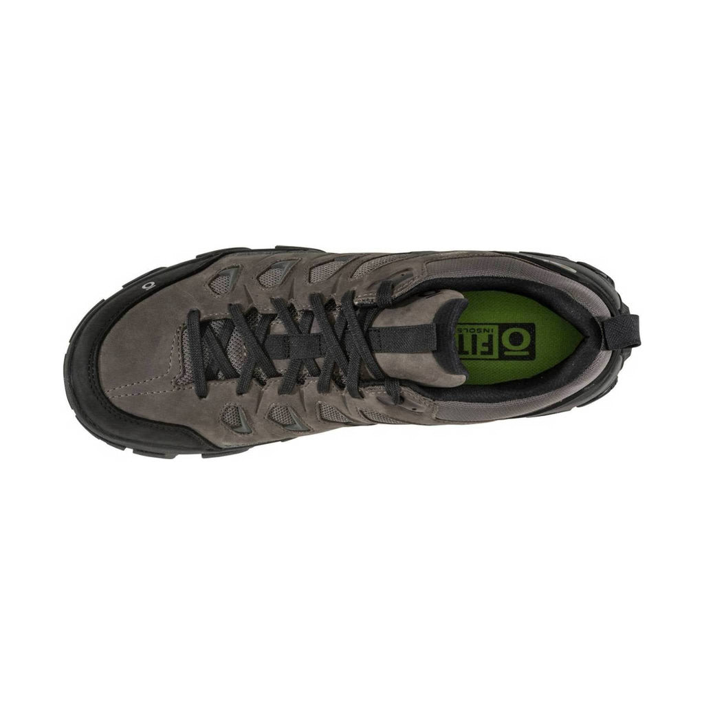 Oboz Men's Sawtooth X Low B-DRY - Charcoal - Lenny's Shoe & Apparel