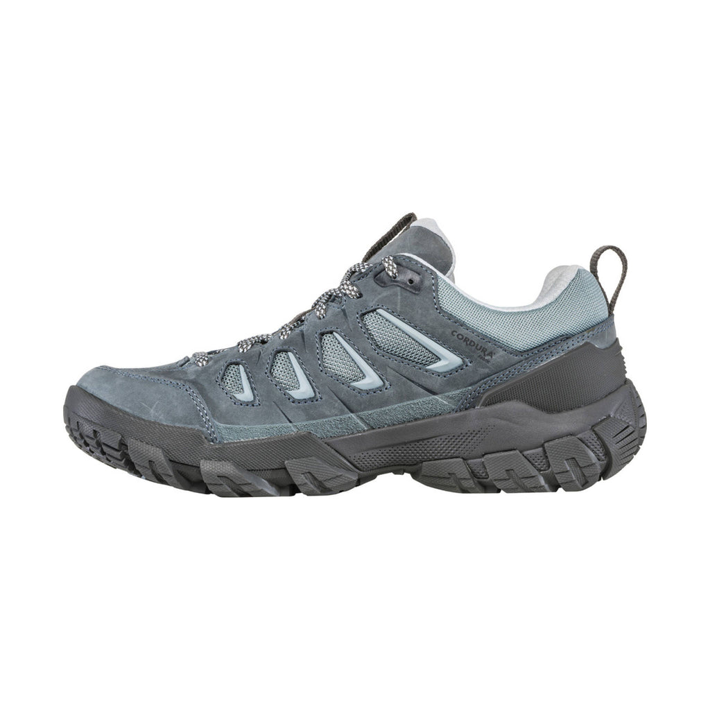 Oboz Women's Sawtooth X Low B-DRY Waterproof Shoe - Slate - Lenny's Shoe & Apparel