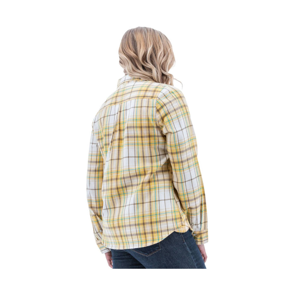 Old Ranch Women's Rowan Long Sleeve Shirt - Impala - Lenny's Shoe & Apparel