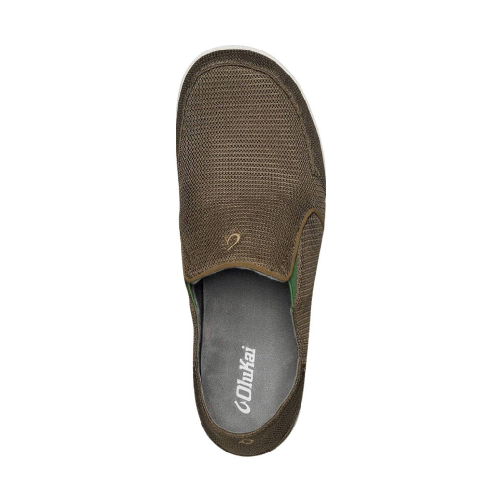 OluKai Men's Nohea Mesh - Mustang Lime Peel - Lenny's Shoe & Apparel