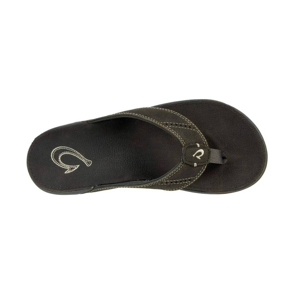 OluKai Men's Nui Flip Flop - Island Salt - Lenny's Shoe & Apparel