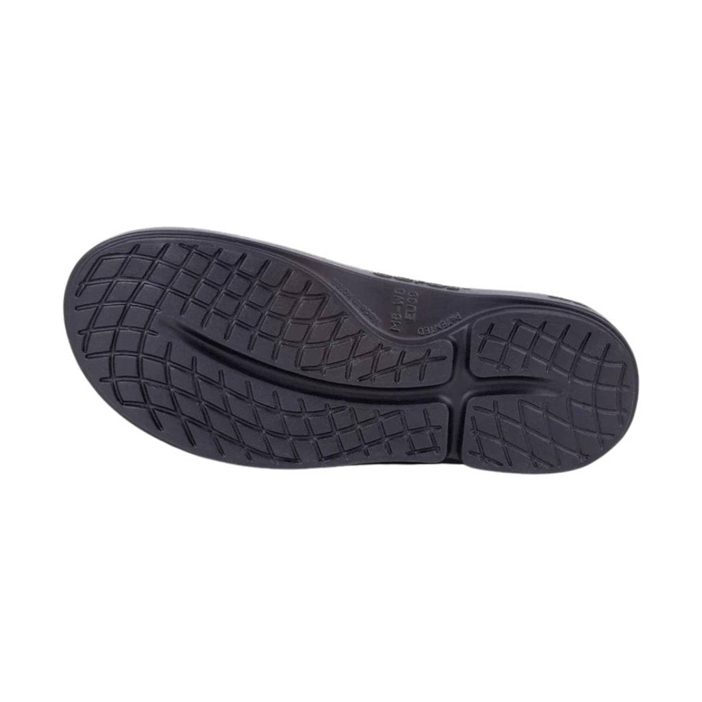 OOfos OOcloog Clog - Black - Lenny's Shoe & Apparel