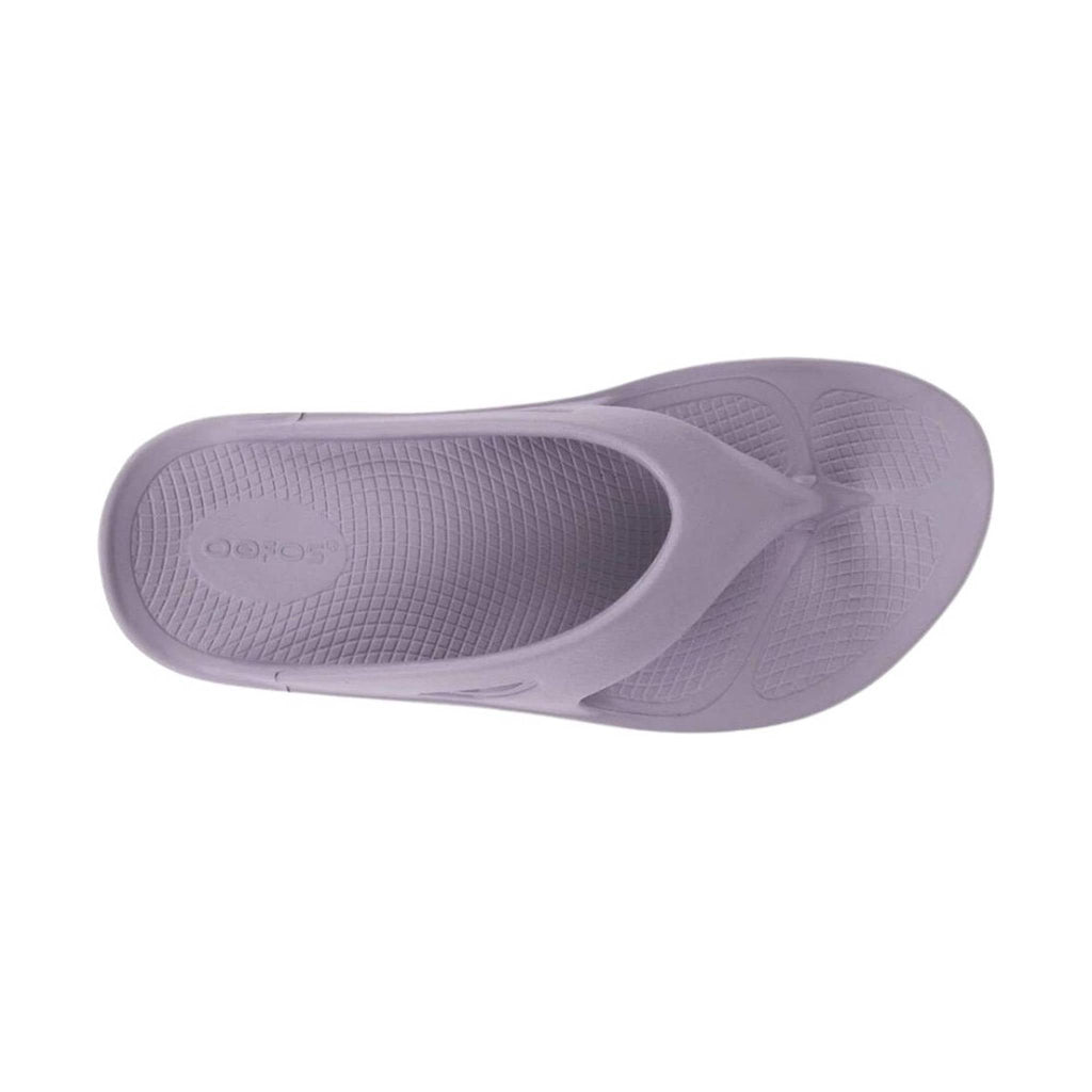 OOfos OOriginal Flip Flop - Mauve - Lenny's Shoe & Apparel