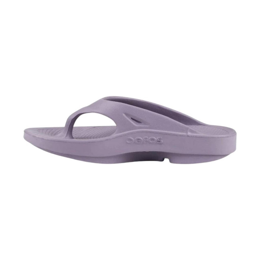 OOfos OOriginal Flip Flop - Mauve - Lenny's Shoe & Apparel