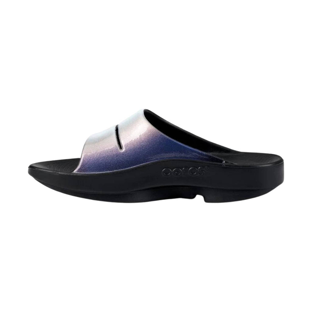 OOfos Women's OOahh Luxe Slide - Calypso - Lenny's Shoe & Apparel