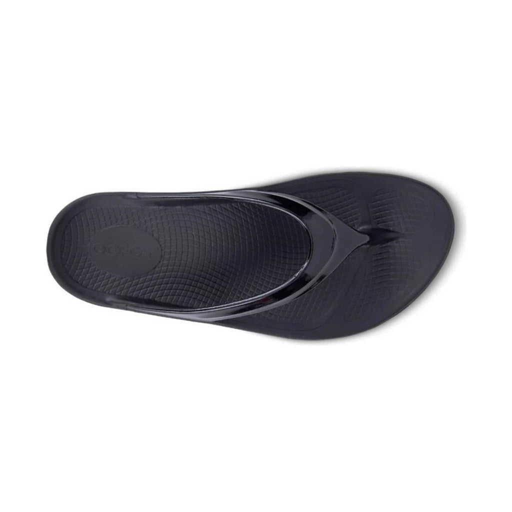 OOfos Women's OOlala Sandals - Black - Lenny's Shoe & Apparel