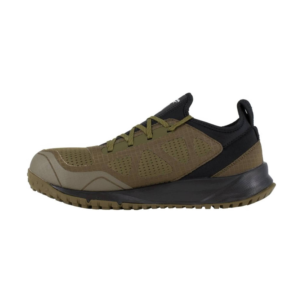 Reebok Work Men's All Terrain Work Shoe Steel Toe - Sage/Black - Lenny's Shoe & Apparel