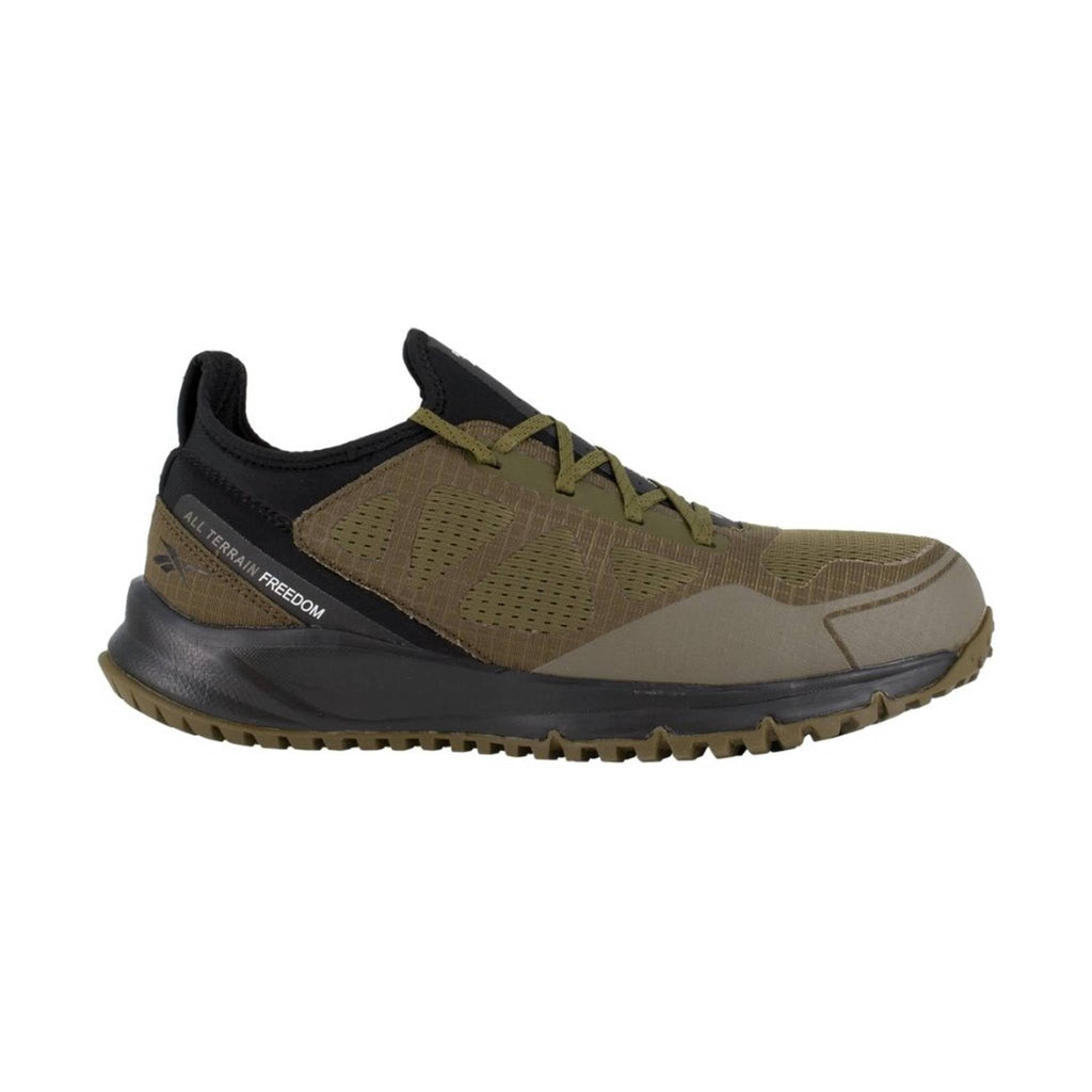 Reebok Work Men's All Terrain Work Shoe Steel Toe - Sage/Black - Lenny's Shoe & Apparel