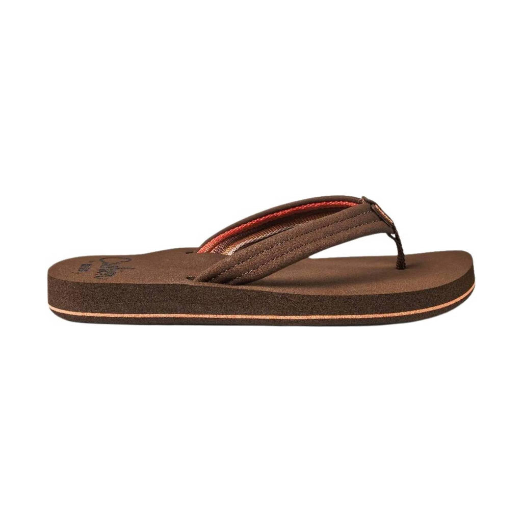 Reef Women's Cushion Breeze Flip Flop - Chocolate - Lenny's Shoe & Apparel