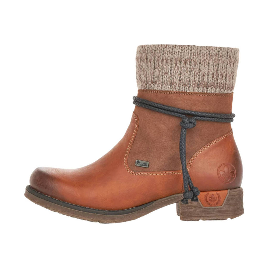 Rieker Women's Fee Boots - Cayenne - Lenny's Shoe & Apparel