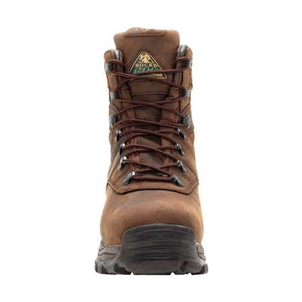 Rocky Men's Sport Utility 8" Insulated Waterproof Boot - Brown - Lenny's Shoe & Apparel