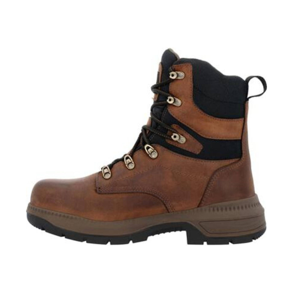 Rocky Men's Worksmart 8 Inch Composite Toe Work Boots - Crazy Horse - Lenny's Shoe & Apparel