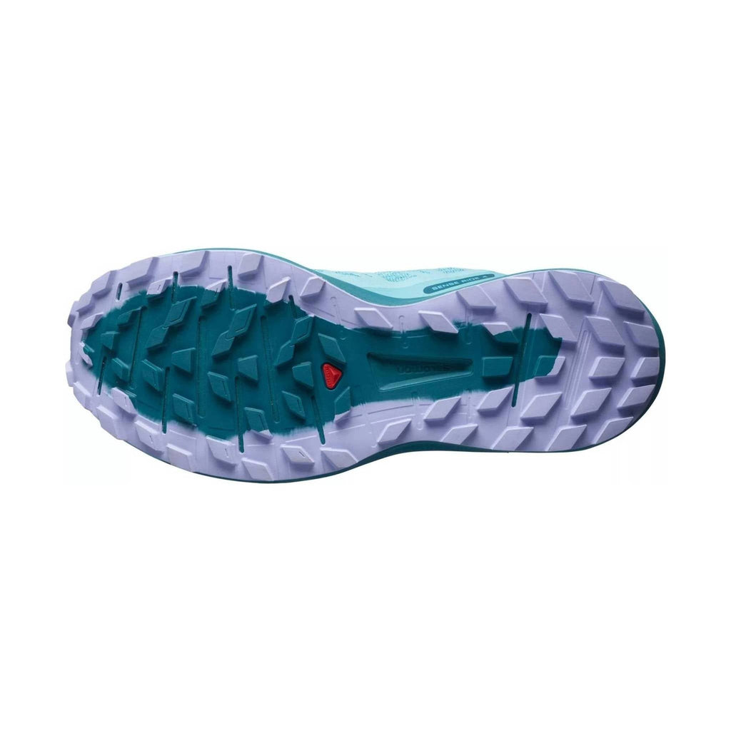 Salomon Women's Sense Ride 4 Running Shoes - Delphinium Blue/Mallard Blue/Lavender - Lenny's Shoe & Apparel