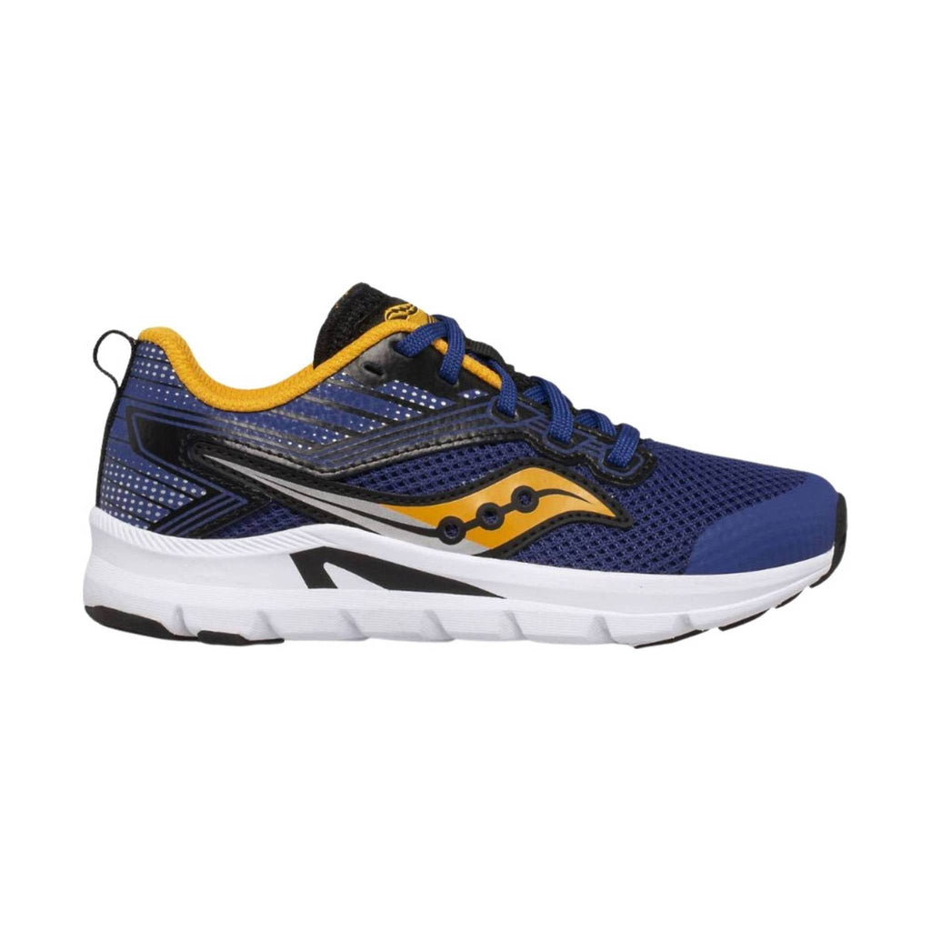 Saucony Kids' Axon Shoes - Navy Gold - Lenny's Shoe & Apparel