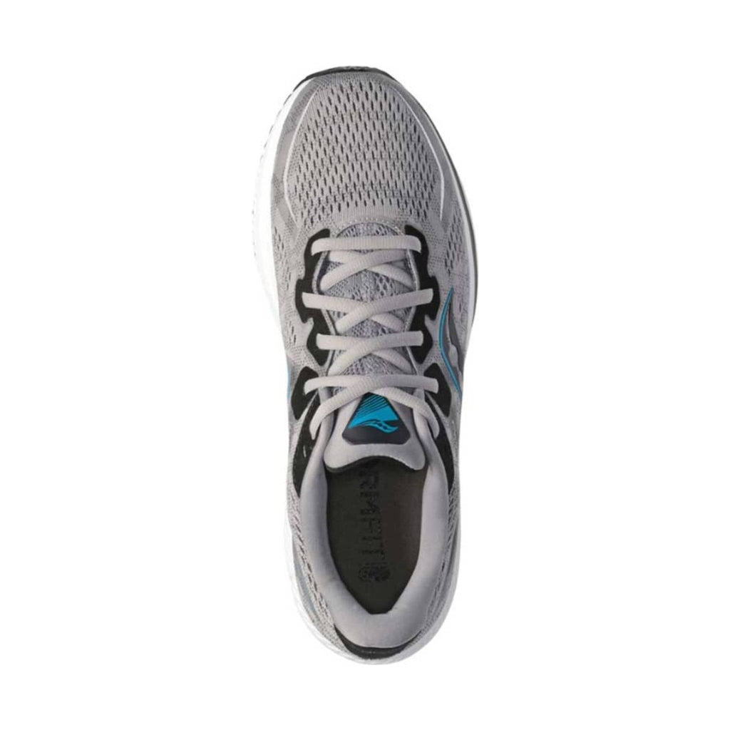 Saucony Men's Omni 20 - Alloy/Topaz - Lenny's Shoe & Apparel