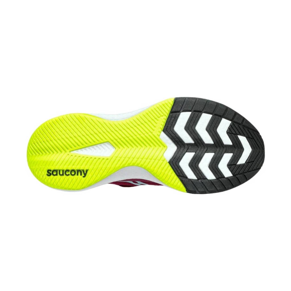 Saucony Women's Freedom Crossport - Berry/Black - Lenny's Shoe & Apparel